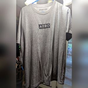 Aeropostale T-shirt Size XL Gray w/Logo